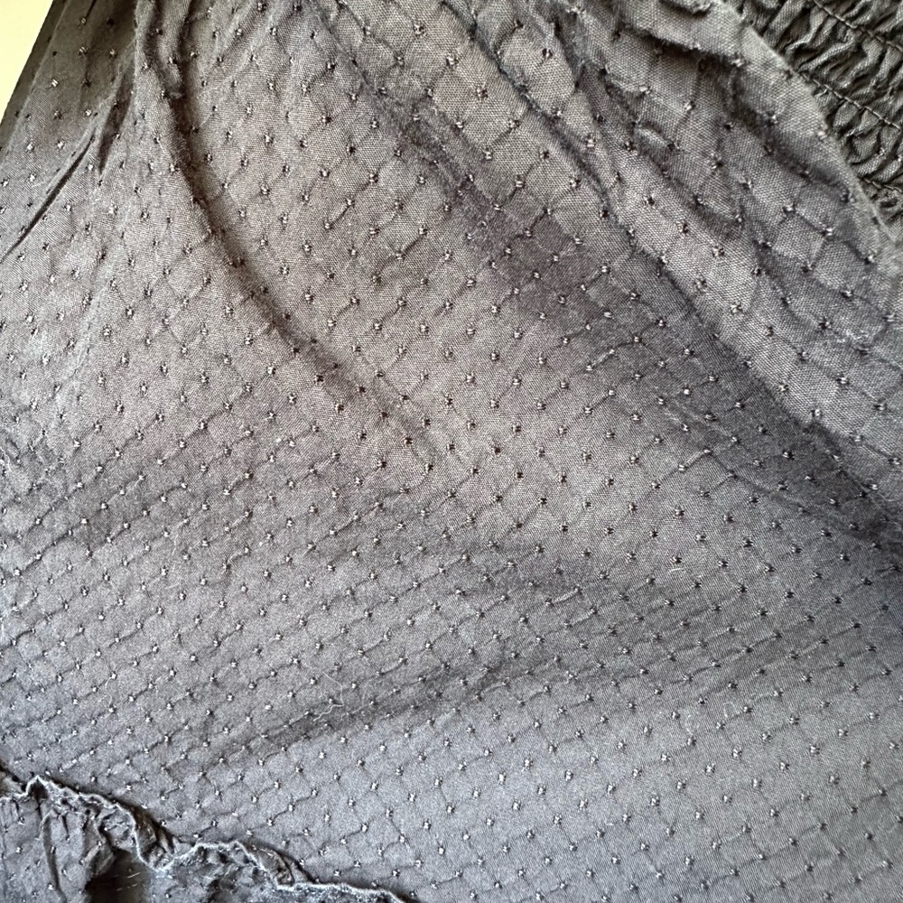 Nesli Black swiss dot - Picture 6 of 9